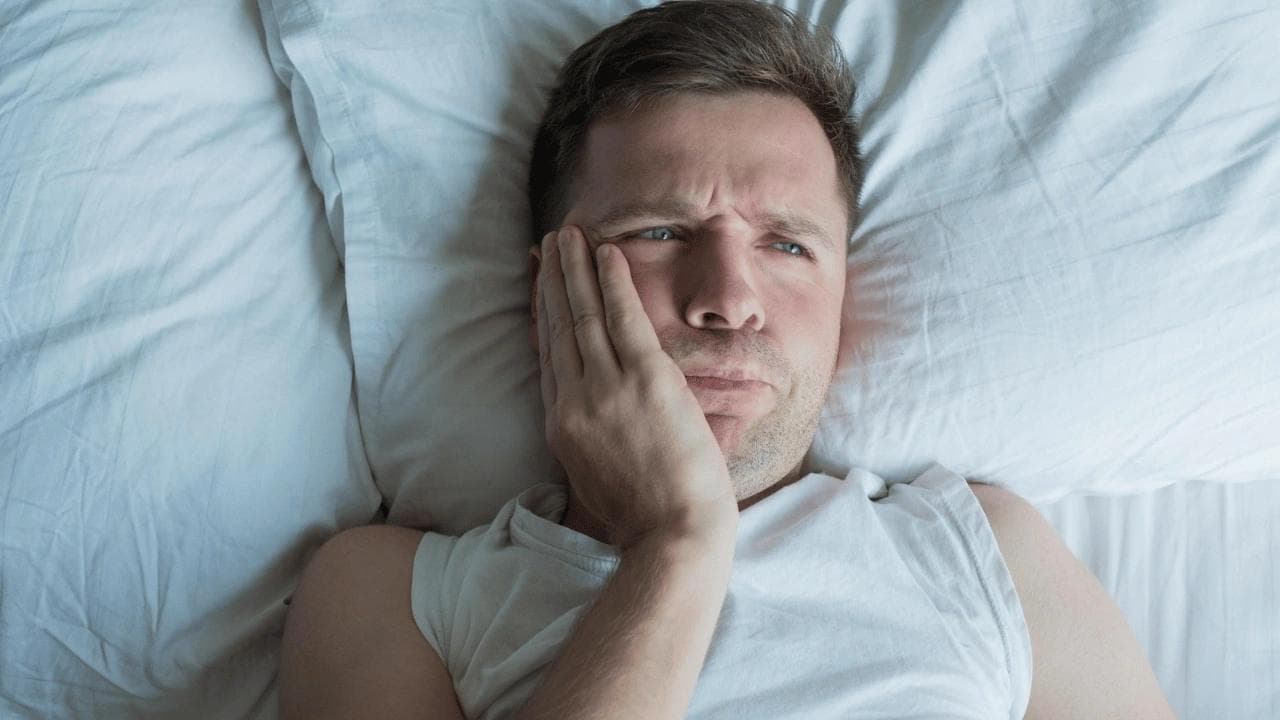 Why Tooth Grinding and Jaw Clenching Worsen During Sleep
