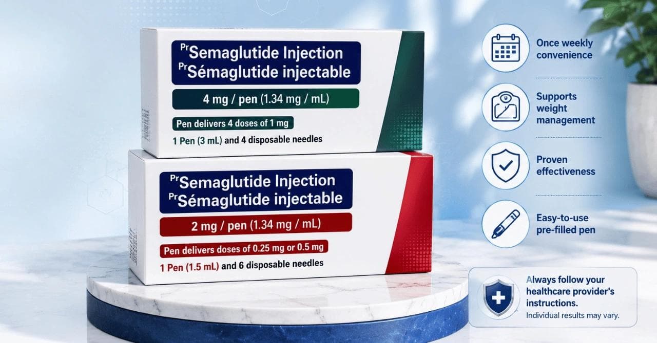 Canada Just Approved Generic Semaglutide: Here's What Changed