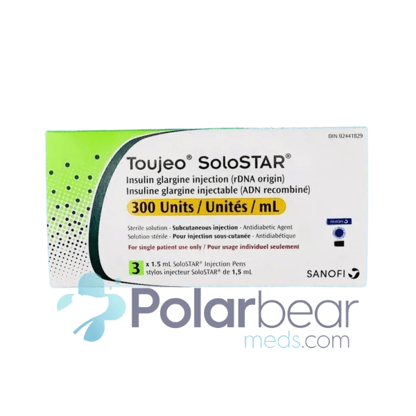 Toujeo Solostar Prefilled Pens - Image 1