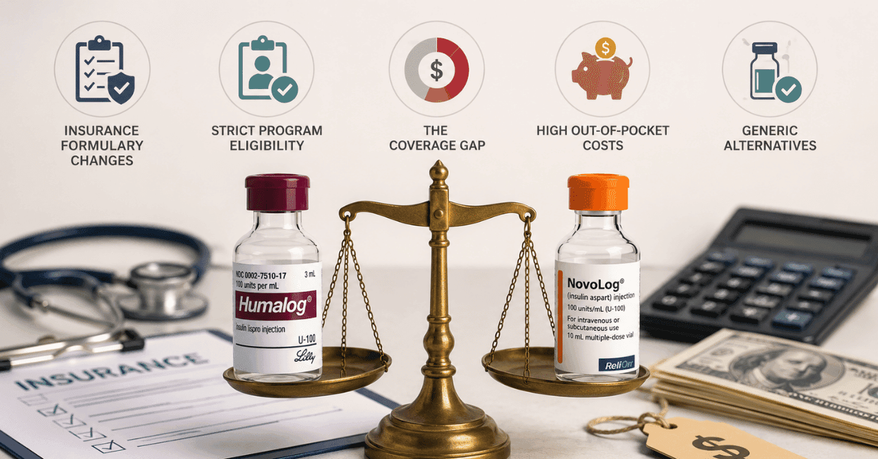 Why U.S. Patients Compare Humalog vs. NovoLog Costs