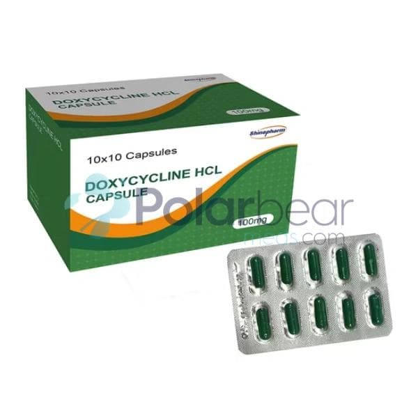 Doxycycline Hyclate - Image 1
