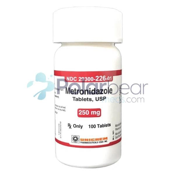 Metronidazole product image
