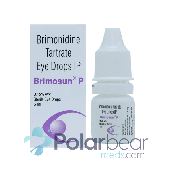 Brimonidine P Eye Drops - Image 1