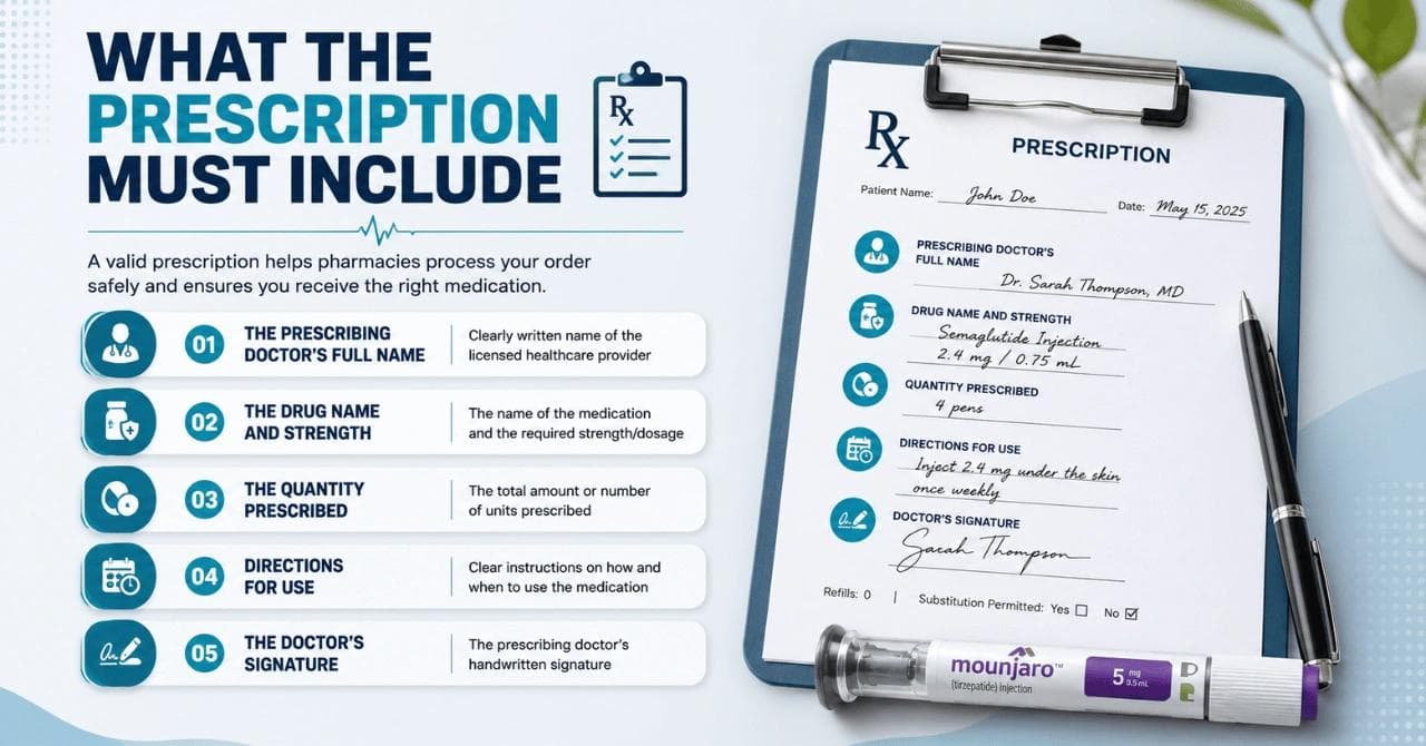 Getting a Valid Prescription for Canadian Generic Semaglutide