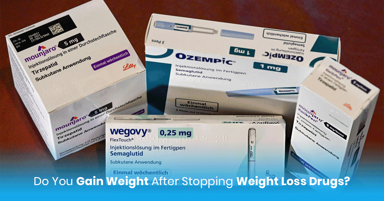 Do You Gain Weight After Stopping Weight Loss Drugs