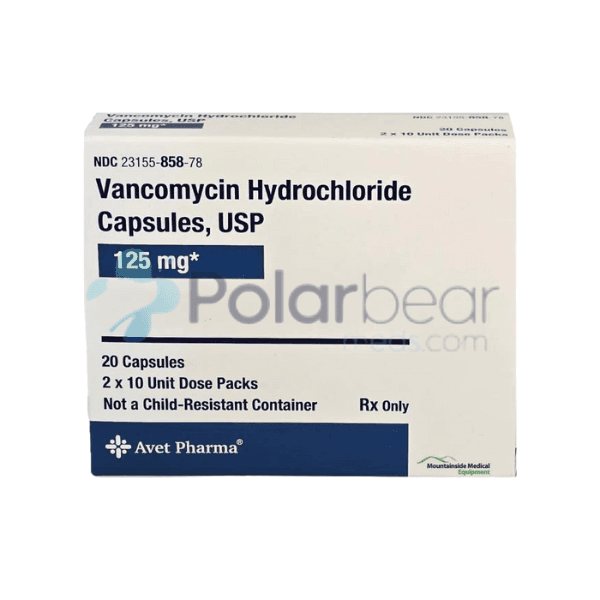 Vancomycin Hydrochloride - Image 1