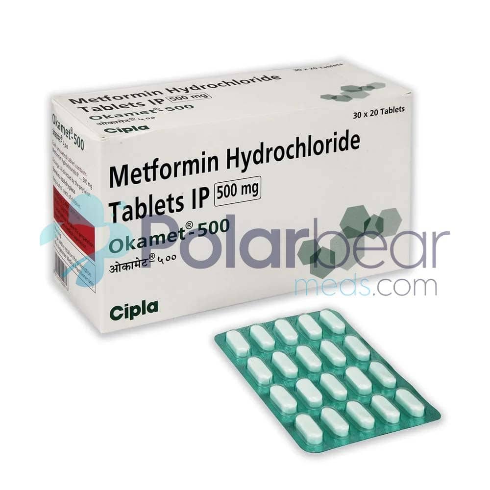 Metformin Hydrochloride - Image 1
