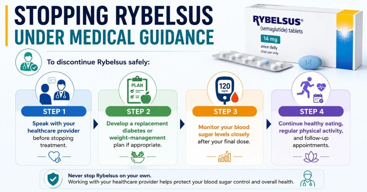 Stopping Rybelsus Under Medical Guidance
