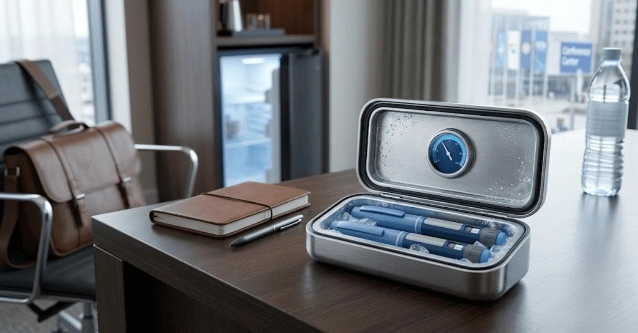 Keeping Wegovy Cold: Hotels, Conference Centers, and Transit