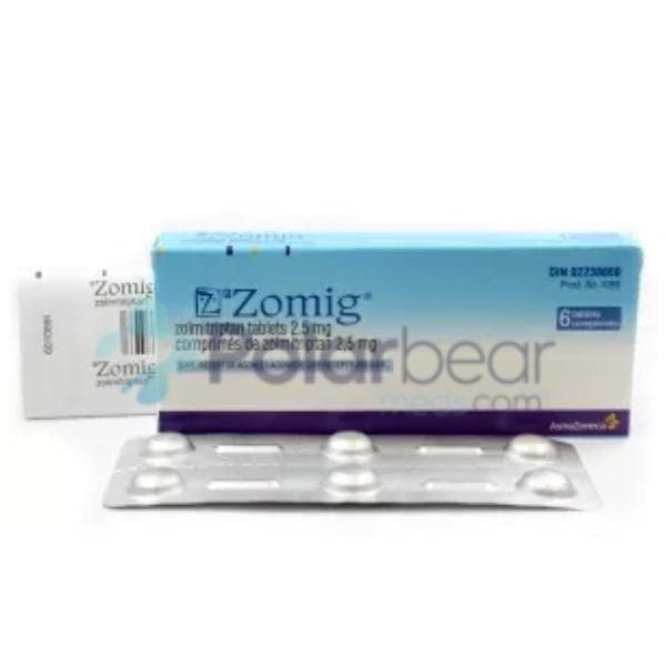 Zolmitriptan - Image 1