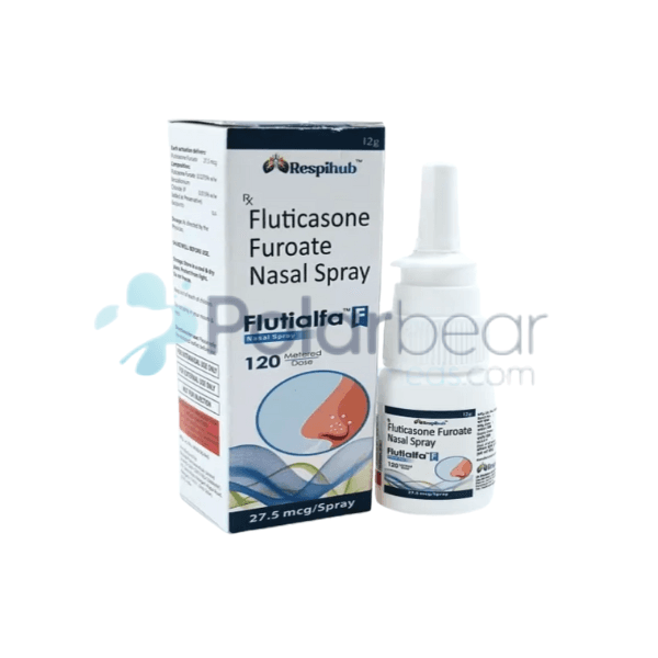 Fluticasone Furoate Nasal Spray - Image 1
