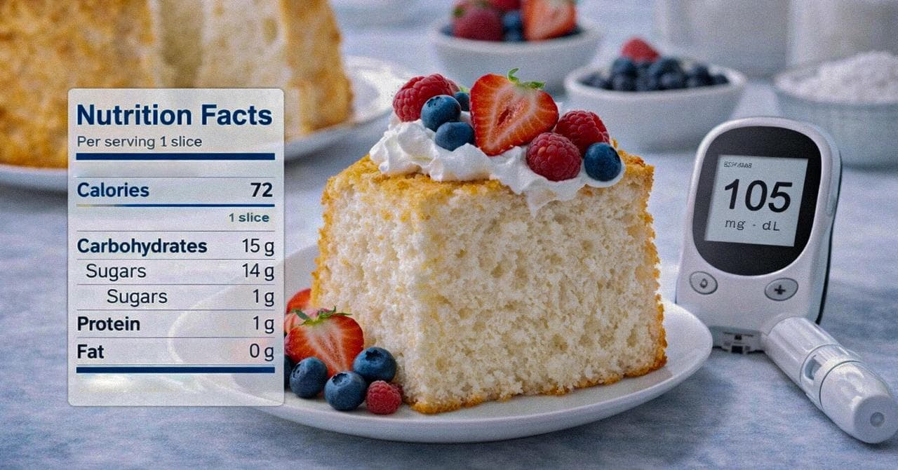 Can Diabetics Safely Eat Angel Food Cake