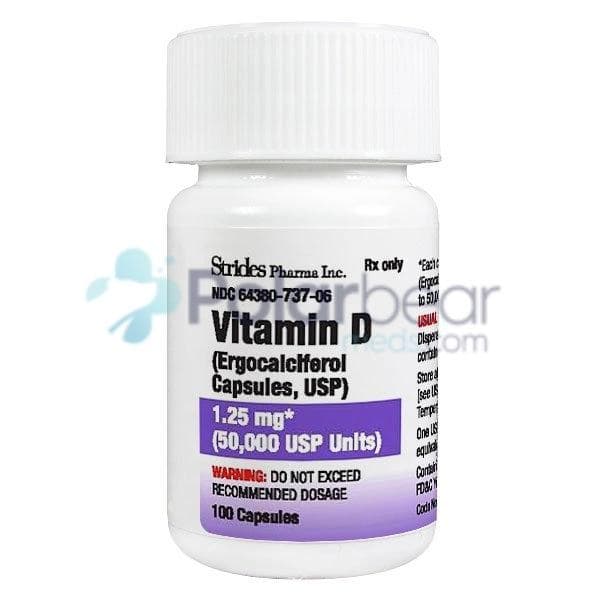 Vitamin D2 - Image 1