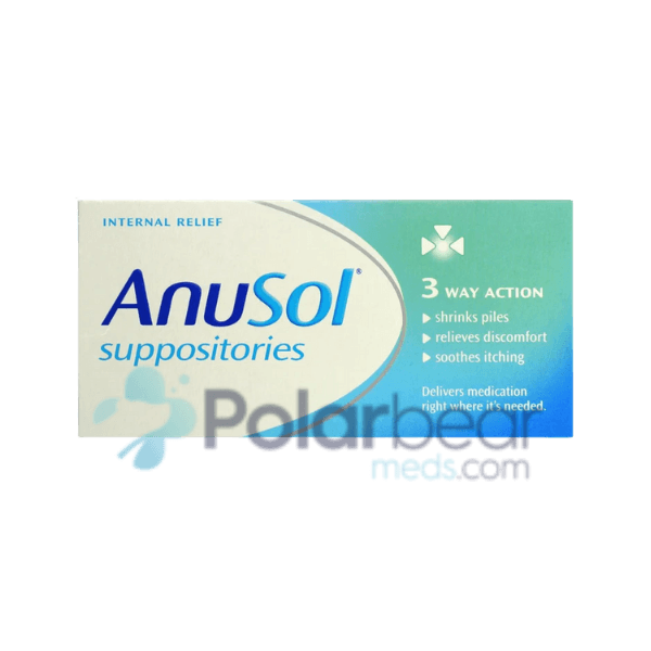 Anusol Suppositories product image