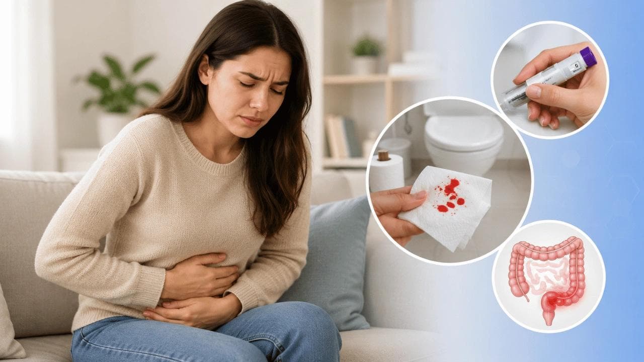 When to Worry: Blood in Stool and Other Serious Mounjaro Side Effects