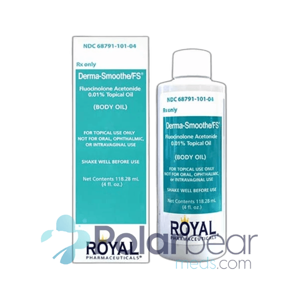 Derma-Smoothe / FS Oil - Image 1