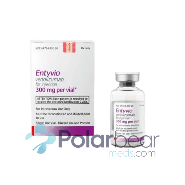 Entyvio Vial product image