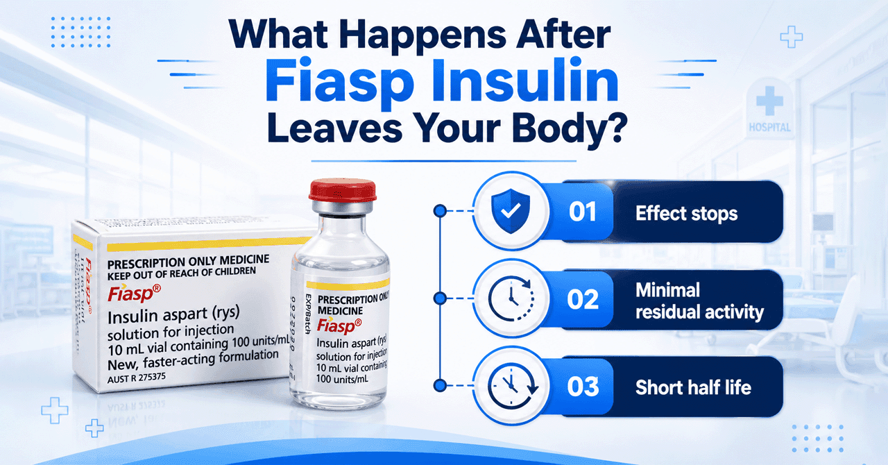 What Happens After Fiasp Insulin Leaves Your Body_