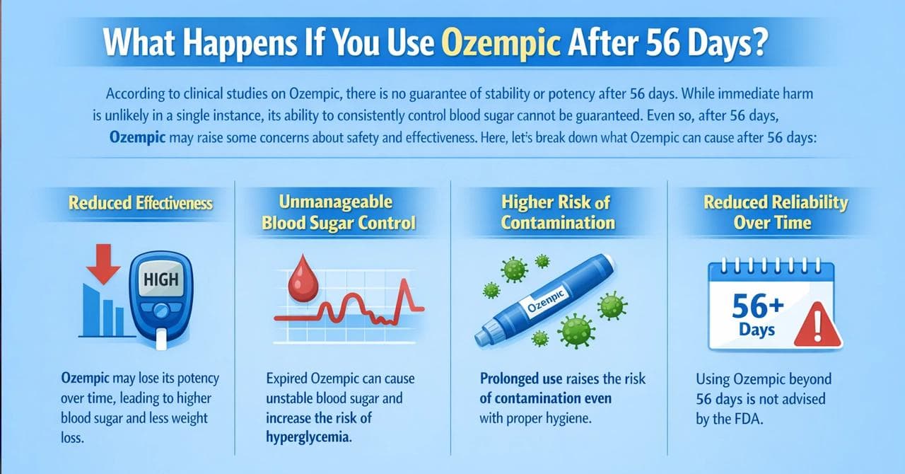 What Happens If You Use Ozempic After 56 Days