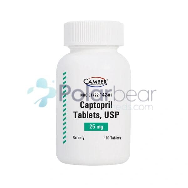 Captopril product image