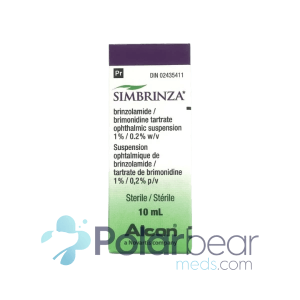 Simbrinza Opthalmic product image