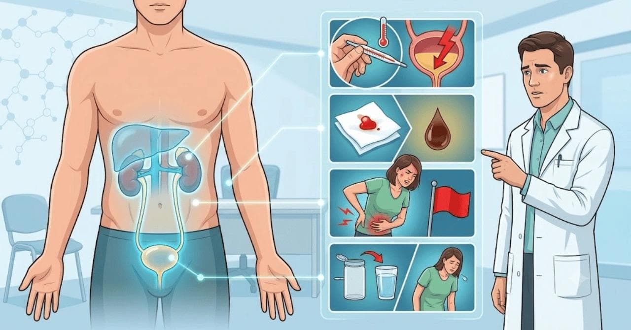 Red Flags: When Frequent Urination Signals a Problem Worth Reporting