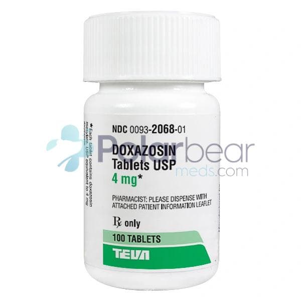 Doxazosin product image