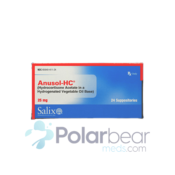 Anusol HC Suppositories - Image 1