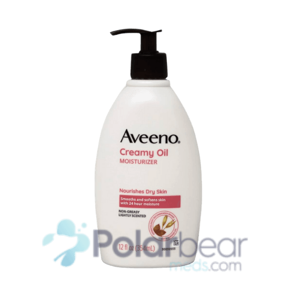 Aveeno Creamy Moisturizing Oil - Image 1