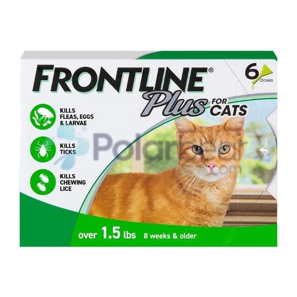 Frontline Plus For Cat - Image 1