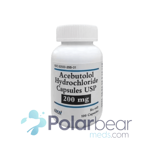 Acebutolol - Image 1