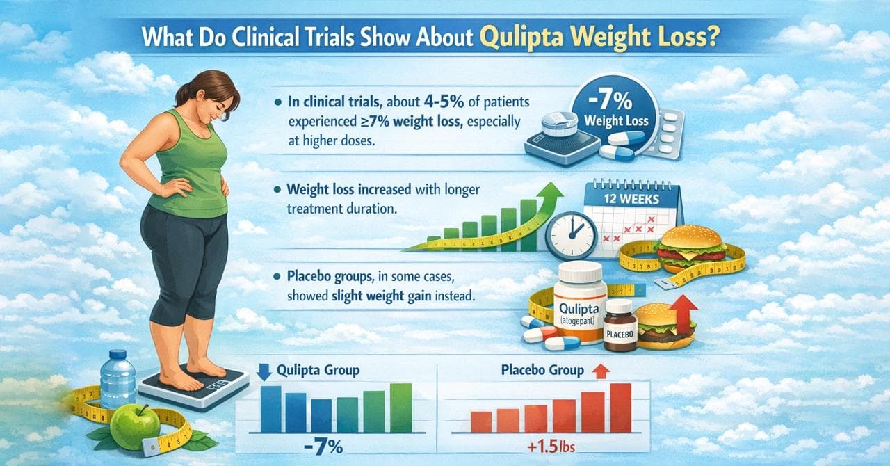 What Do Clinical Trials Show About Qulipta Weight Loss