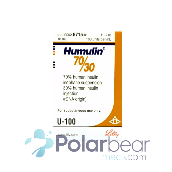 Humulin 30 / 70 Vial - Image 1