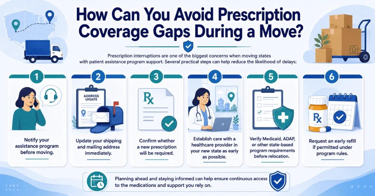 How Can You Avoid Prescription Coverage Gaps During a Move