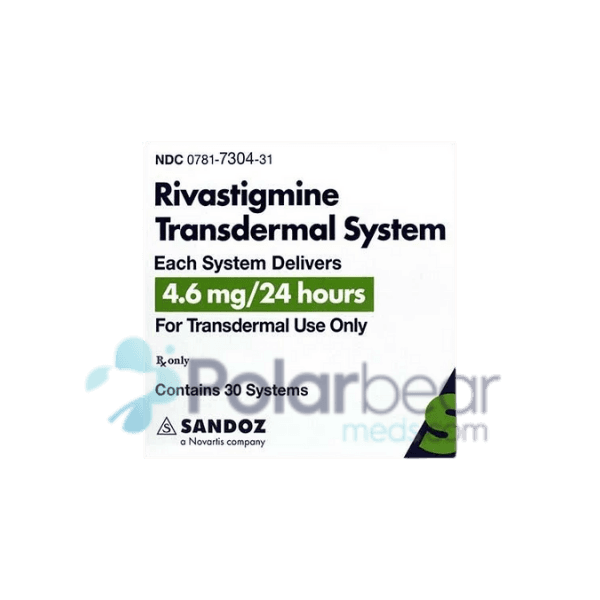 Rivastigmine Patch - Image 1