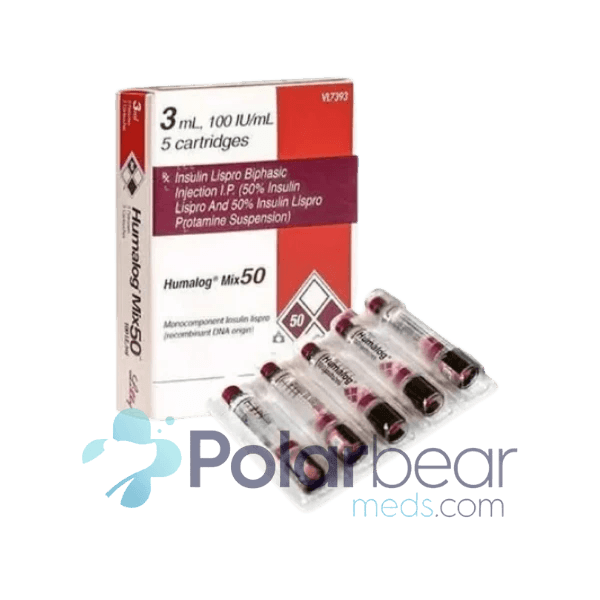Humalog Mix 50 Cartridge - Image 1