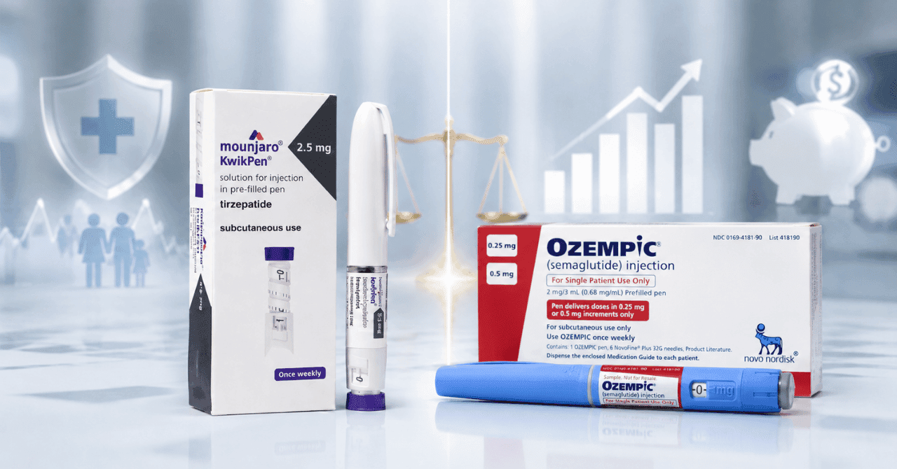 Mounjaro vs. Ozempic Price 2026