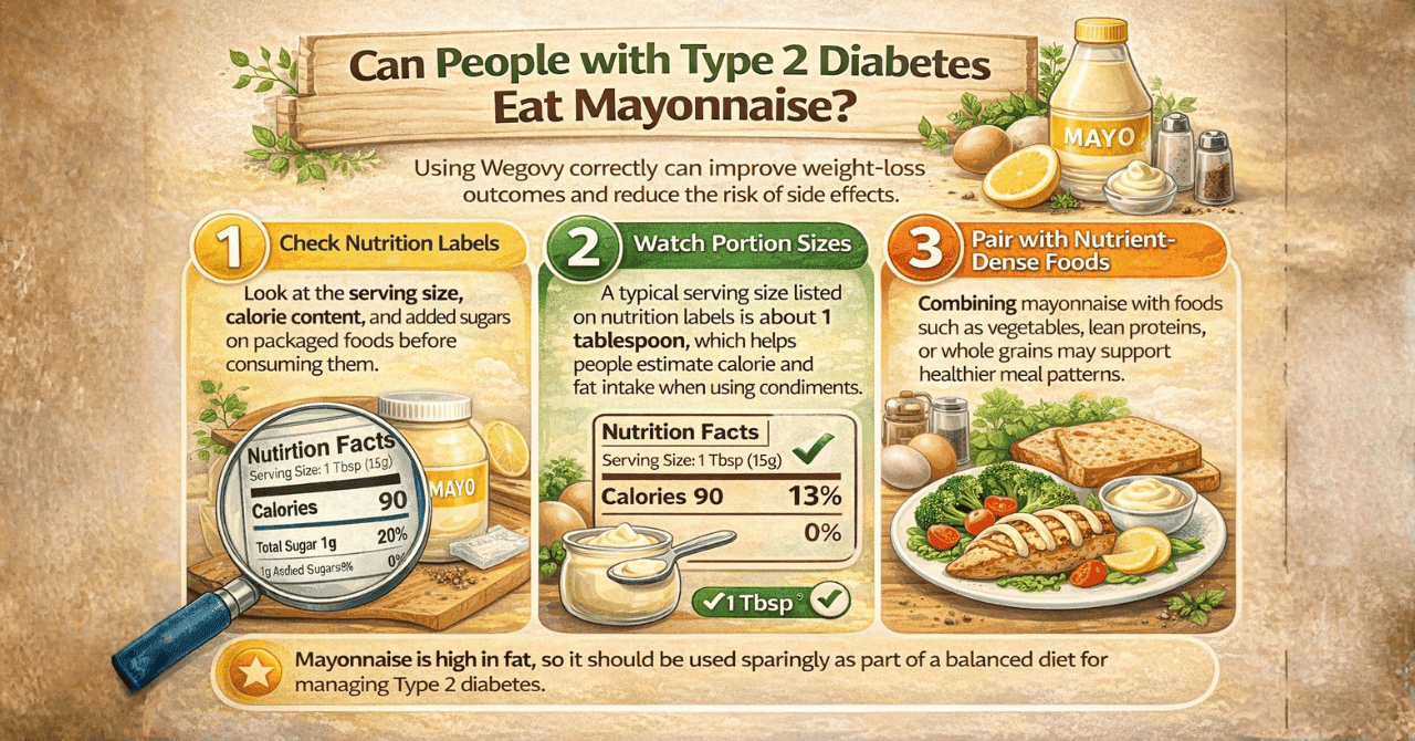 Can People with Type 2 Diabetes Eat Mayonnaise?