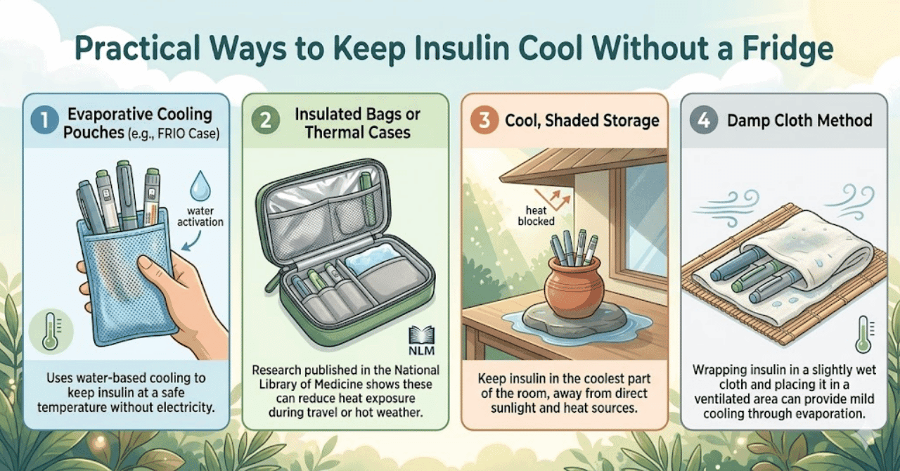 Practical Ways to Keep Insulin Cool Without a Fridge