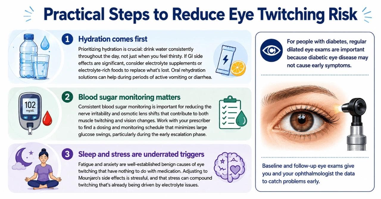 Practical Steps to Reduce Eye Twitching Risk