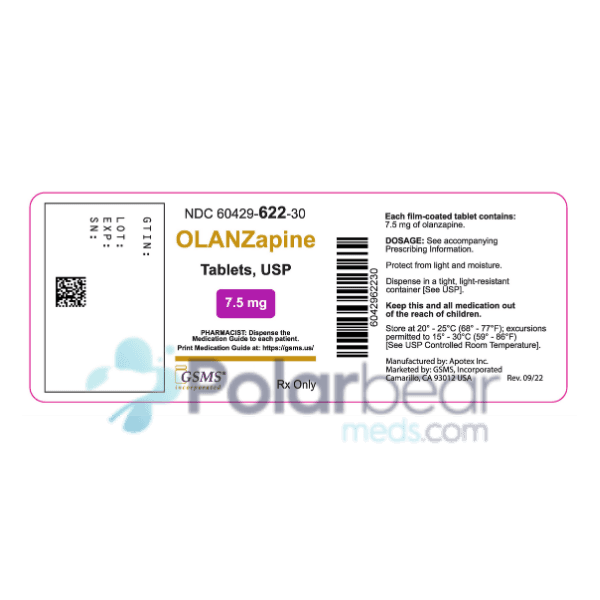 Apo-Olanzapine - Image 1