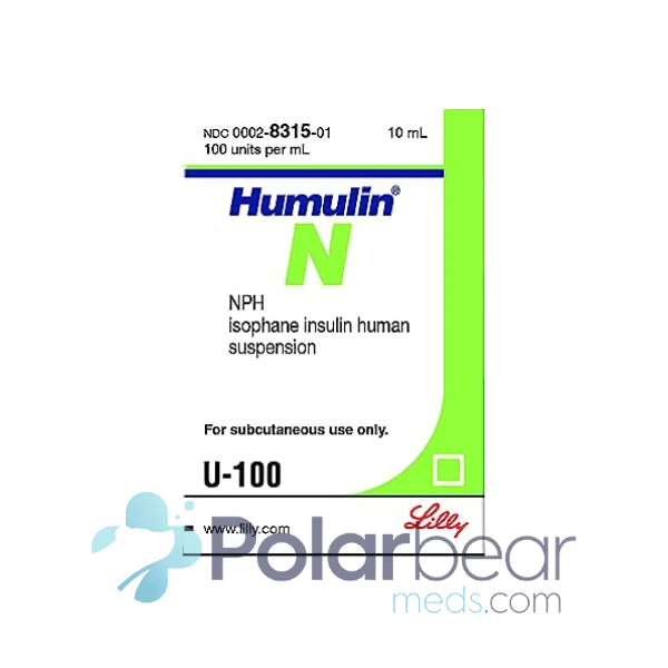 Humulin N Vial product image