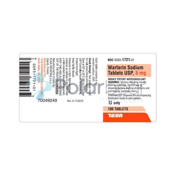 Warfarin Sodium product image