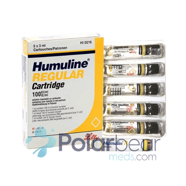 Humulin R cartridges - Image 1