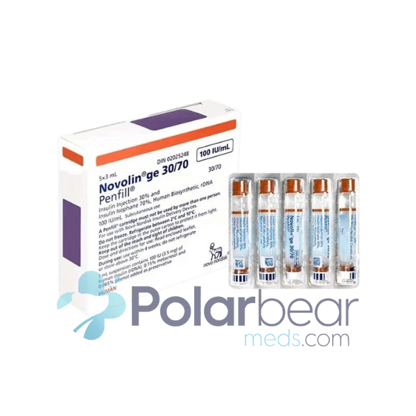 Novolin GE 30 / 70 Penfill Cartridge product image