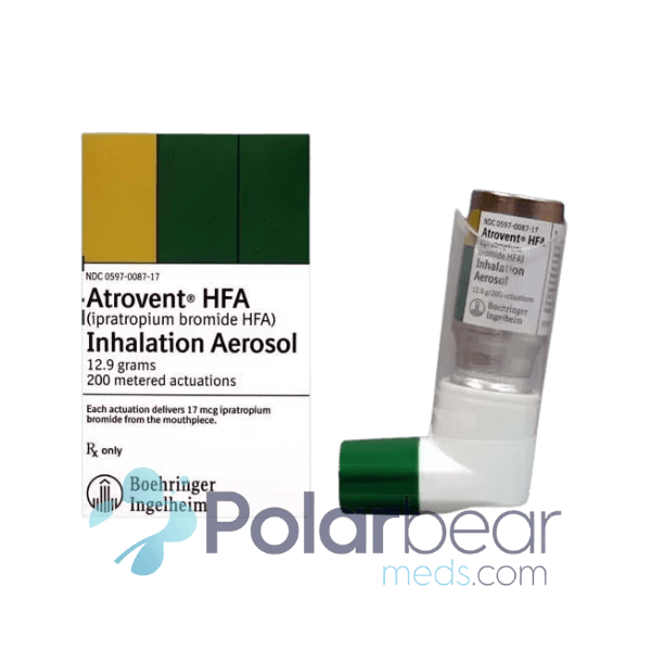 Atrovent HFA Inhaler - Image 1