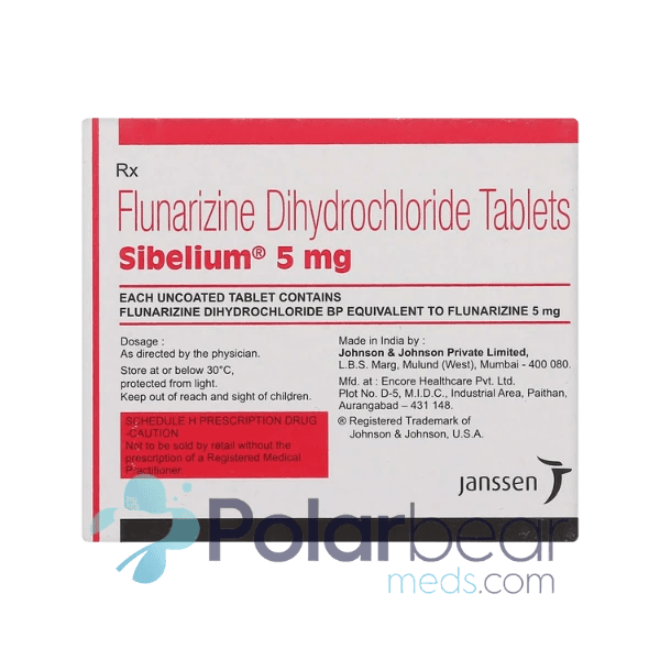 Flunarizine - Image 1