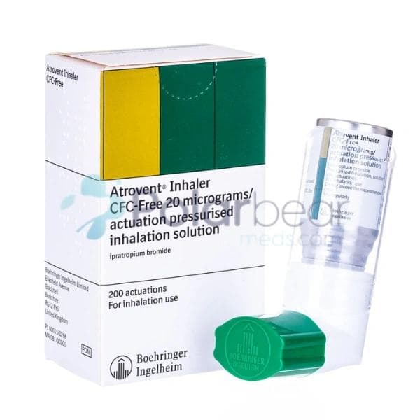 Atrovent Inhaler - Image 1