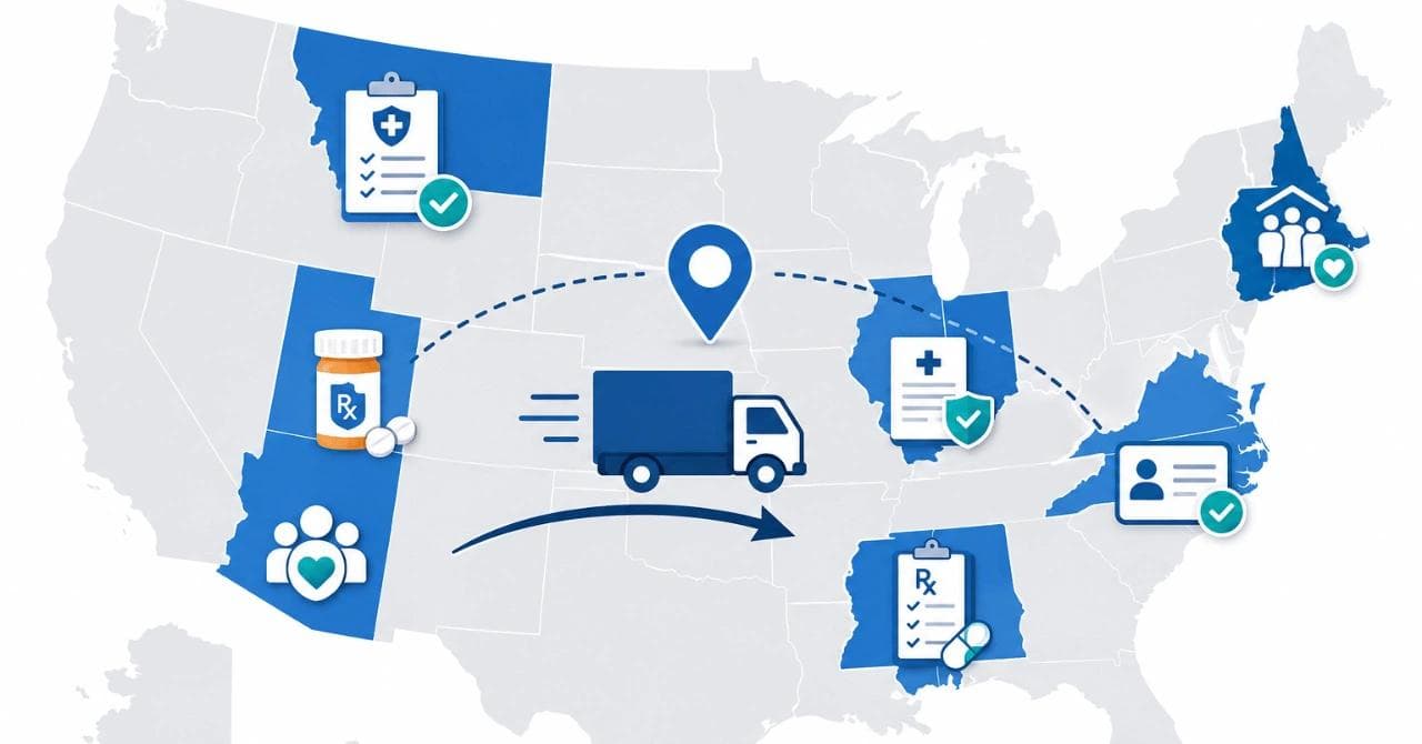 How Does Moving States Affect Medicaid and Prescription Coverage in 2026