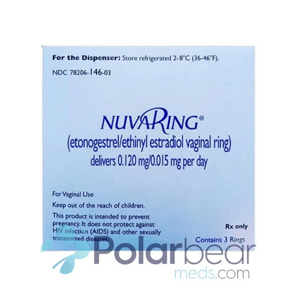 Nuvaring Vaginal Ring - Image 1